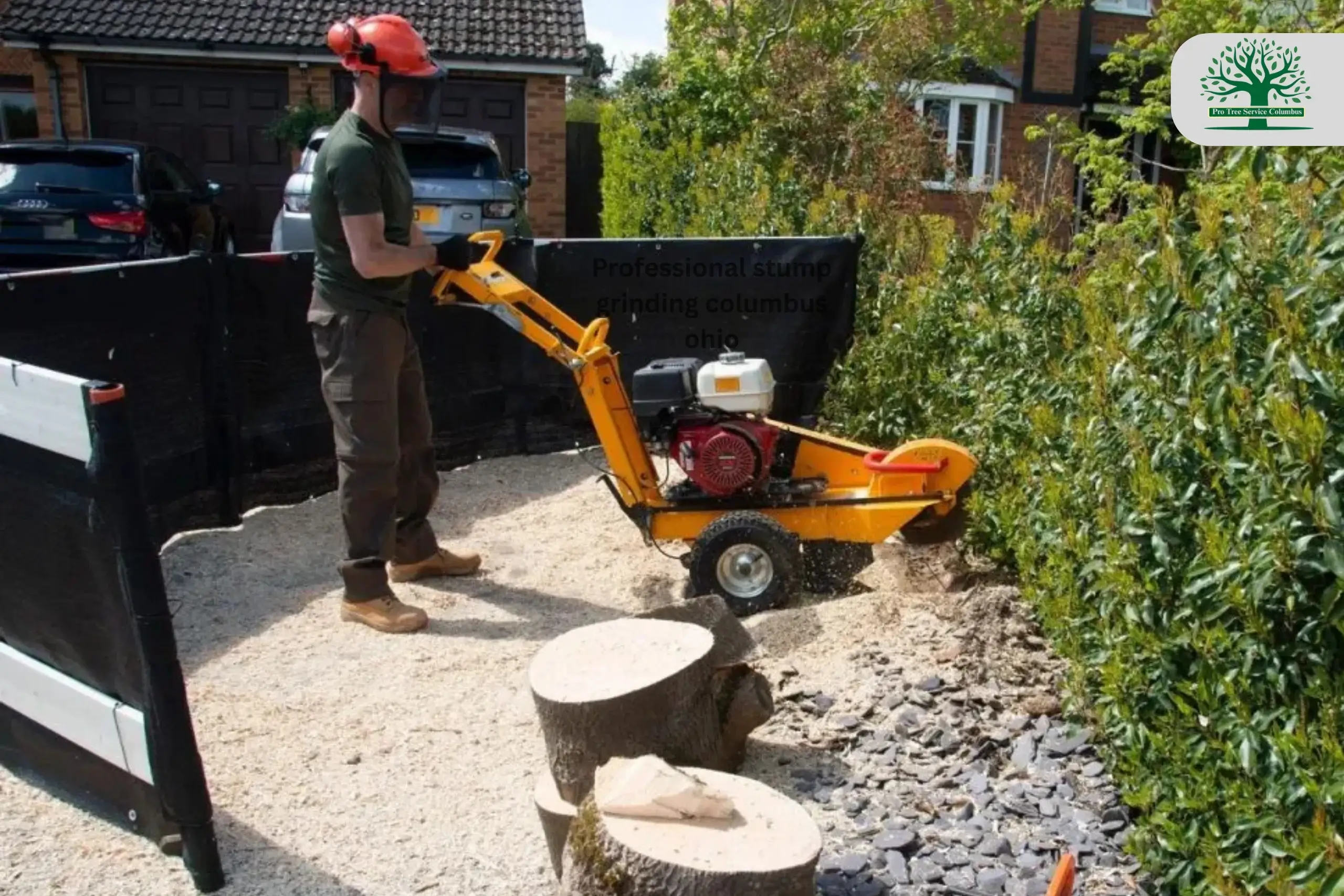 Benefits of Professional Stump Removal in Columbus, Ohio